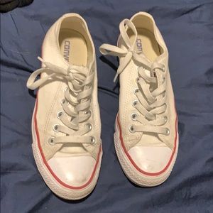 Classic White Converse